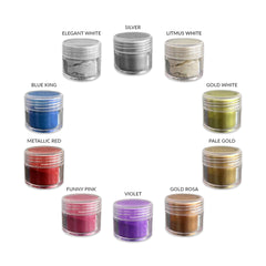 Matizante Perlado Profesional 5 y 35g para Repostería y Chocolatería