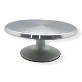 Mesa Bailarina Giratoria de Aluminio 30 cm
