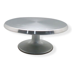 Mesa Bailarina Giratoria de Aluminio 30 cm