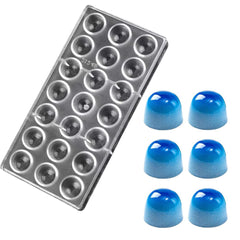 Molde Policarbonato Bombón Clásico x 21