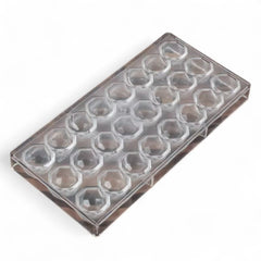 Molde Policarbonato Bombón Diamante x 21 cavidades