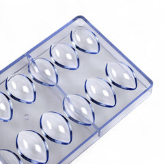Molde Policarbonato Bombón Lágrima x 16