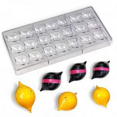 Molde Policarbonato Bombón Limón x 21