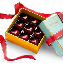 Molde Policarbonato Corazones x 21