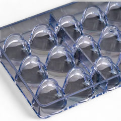 Molde Policarbonato Corazones x 21