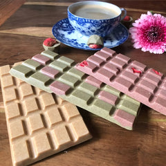 Molde Policarbonato Tableta Chocolate x 3