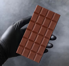 Molde Policarbonato Tableta Chocolate x 3