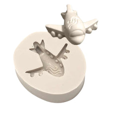 Molde Silicona Avión Mini