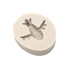 Molde Silicona Avión Mini