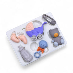 Molde Silicona Baby Shower