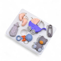 Molde Silicona Baby Shower