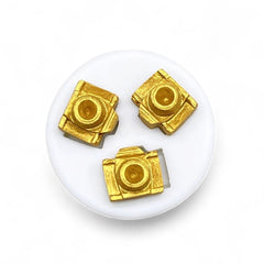 Molde Silicona Cámaras Mini x 3