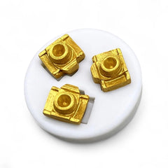 Molde Silicona Cámaras Mini x 3