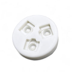Molde Silicona Cámaras Mini x 3