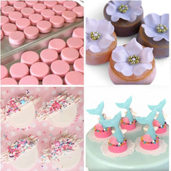 Molde Silicona Choco Oreo x 6 Cavidades