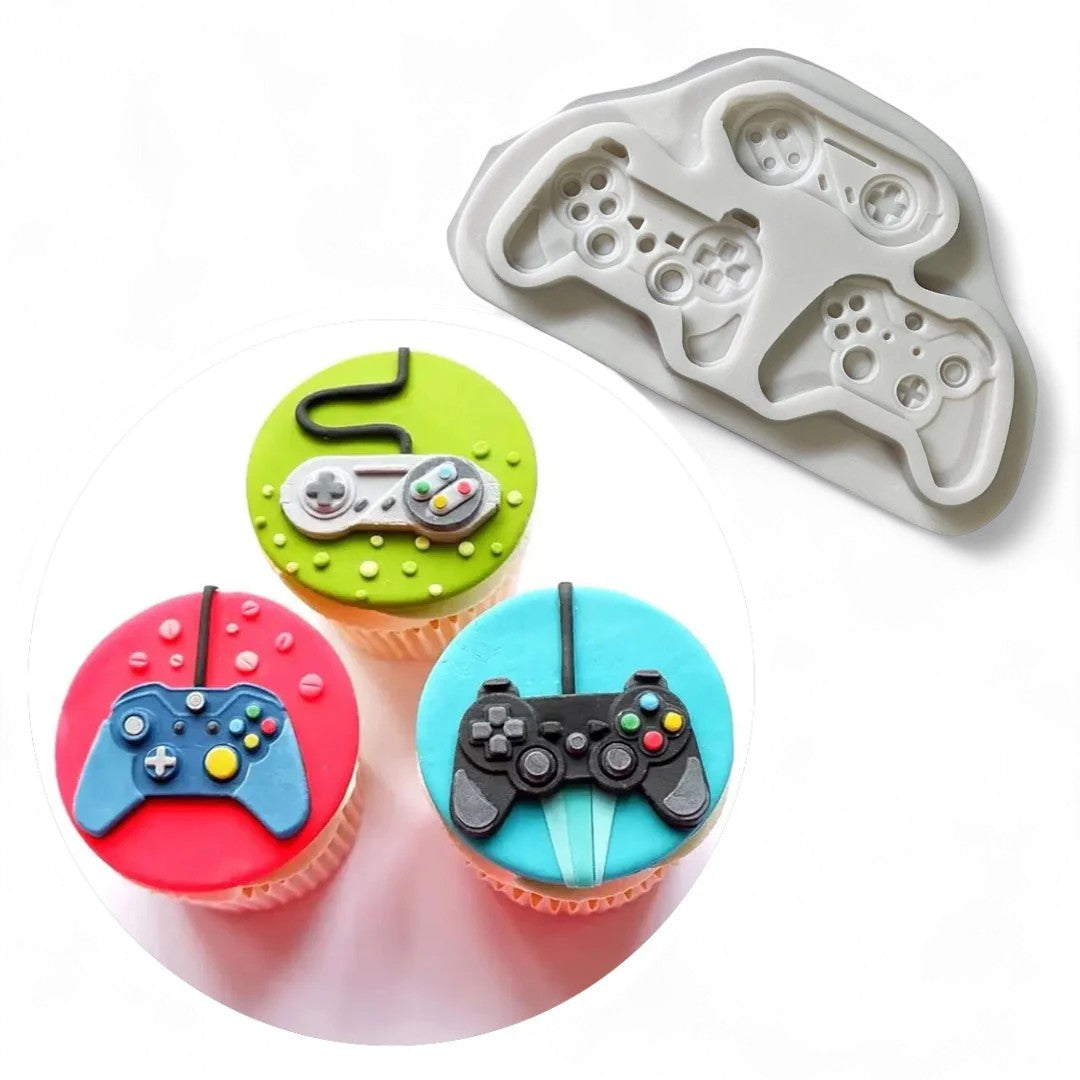 Molde Silicona Controles Play, Xbox, Nintendo