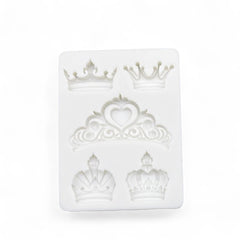 Molde Silicona Coronas Realeza