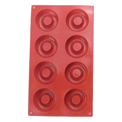 Molde Silicona Donas Medianas x 8