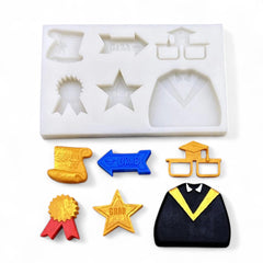 Molde Silicona Feliz Grado