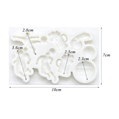 Molde Silicona Fútbol Total