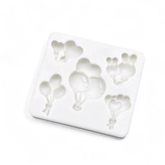 Molde Silicona Globos