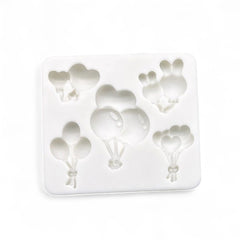 Molde Silicona Globos