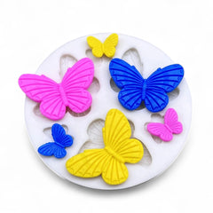 Molde Silicona Mariposas Eterna Primavera
