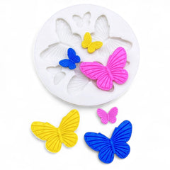 Molde Silicona Mariposas Eterna Primavera