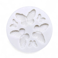 Molde Silicona Mariposas Eterna Primavera