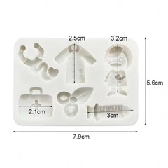 Molde Silicona Médico Premium