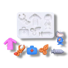 Molde Silicona Médico Premium