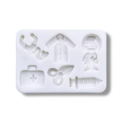 Molde Silicona Médico Premium