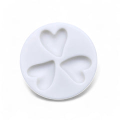 Molde Silicona Mini Corazones x 3