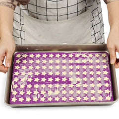 Molde Silicona Estrellas Mini x 112