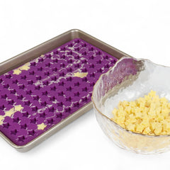 Molde Silicona Estrellas Mini x 112