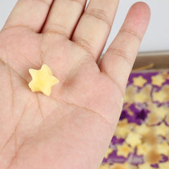 Molde Silicona Estrellas Mini x 112