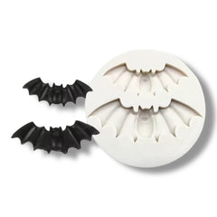 Molde Silicona Mini Murciélagos x 2