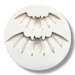Molde Silicona Mini Murciélagos x 2