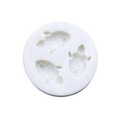 Molde Silicona Mini Transbordador Espacial