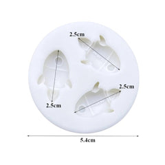 Molde Silicona Mini Transbordador Espacial