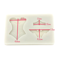 Molde Silicona Mujer Maravilla