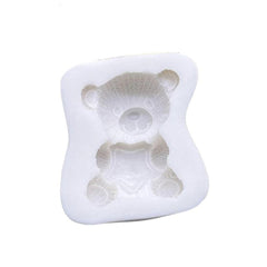 Molde Silicona Oso Estrella