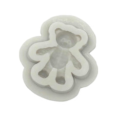Molde Silicona Oso Tierno Mini