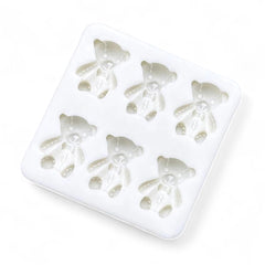 Molde Silicona Osos Sentados Mini x 6