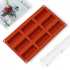 Molde Silicona Postre Cilindro