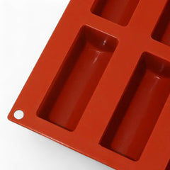 Molde Silicona Postre Cilindro