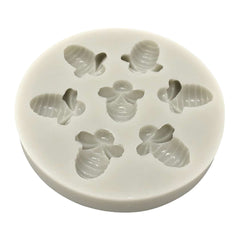 Molde Silicona Abejas