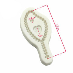 Molde Silicona Rosario Mini