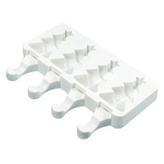 Molde Silicona Árbol Navideño Paleta x 4