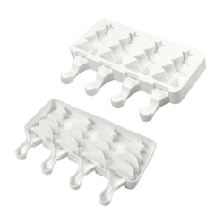 Molde Silicona Árbol Navideño Paleta x 4